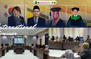 Akademisi dari Brunei, Korsel dan Tanah Air Sampaikan Materi di Konferensi Internasional Perdana Senat Mahasiswa Pascasarjana UIN Ar-Raniry
