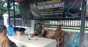 Babinsa Balohan Perkuat Sinergi dengan Aparatur Gampong Melalui Komsos Rutin
