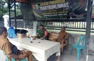 Babinsa Balohan Perkuat Sinergi dengan Aparatur Gampong Melalui Komsos Rutin