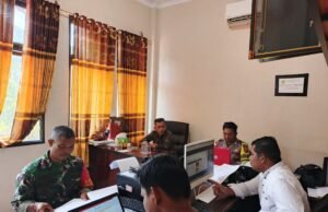 Babinsa Paya Seunara Kawal Validasi Data Subsidi Listrik, Pastikan Bantuan Tepat Sasaran