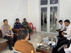Babinsa Kuta Timu Bersama BNN Kota Sabang Bahas Resam Gampong untuk Cegah Penyalahgunaan Narkoba