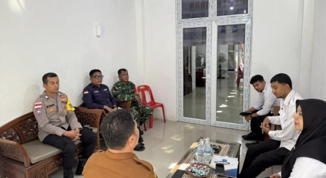Babinsa Kuta Timu Bersama BNN Kota Sabang Bahas Resam Gampong untuk Cegah Penyalahgunaan Narkoba