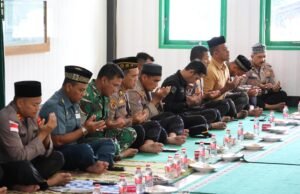 Dzikir dan Doa Bersama Sambut HUT Bhayangkara ke-80, HUT Kota Sabang ke-61 dan 1 Muharram 1448 H