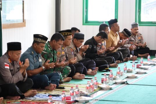 Dzikir dan Doa Bersama Sambut HUT Bhayangkara ke-80, HUT Kota Sabang ke-61 dan 1 Muharram 1448 H