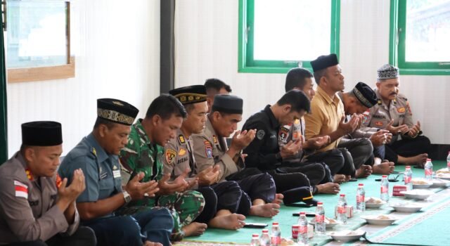 Dzikir dan Doa Bersama Sambut HUT Bhayangkara ke-80, HUT Kota Sabang ke-61 dan 1 Muharram 1448 H