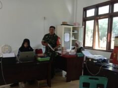 Babinsa Balohan Perbarui Data Teritorial, Pastikan Informasi Wilayah Akurat untuk Dukung Pembinaan Teritorial