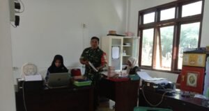 Babinsa Balohan Perbarui Data Teritorial, Pastikan Informasi Wilayah Akurat untuk Dukung Pembinaan Teritorial
