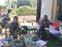 Babinsa Berawang Perkuat Kemanunggalan TNI dengan Warga Melalui Komsos Rutin