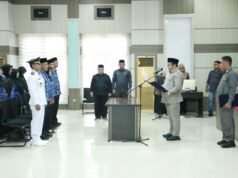 Wali Kota Sabang Lantik 20 Pejabat, Tekankan Integritas dan Profesionalitas