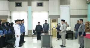 Wali Kota Sabang Lantik 20 Pejabat, Tekankan Integritas dan Profesionalitas