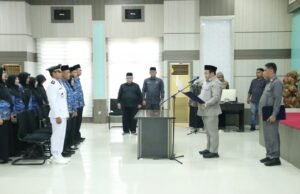 Wali Kota Sabang Lantik 20 Pejabat, Tekankan Integritas dan Profesionalitas