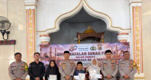 Polres Sabang Gelar Lomba Hafalan Surah Pendek Semarakkan HUT Bhayangkara ke-80