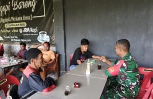 Judul: Babinsa Paya Seunara Perkuat Sinergi dengan Warga, Komsos Jadi Sarana Pantau Kondisi Wilayah