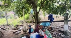 Komsos Babinsa Batee Shok Perkuat Silaturahmi dan Serap Aspirasi Warga Binaan