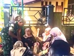 Babinsa Koramil 01/Sukajaya Monitor Lomba Dodol Khas Aceh, Dorong Pelestarian Kuliner Tradisional