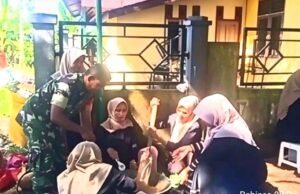 Babinsa Koramil 01/Sukajaya Monitor Lomba Dodol Khas Aceh, Dorong Pelestarian Kuliner Tradisional