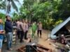 Kapolres Sabang Tinjau Lokasi Longsor dan Bantu Korban Bencana Akibat Cuaca Ekstrem