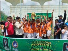 Festival Piala Presiden 2026, Juara Zona Aceh, Lambhuk FA U-12 dan SSB Barona U-10 Wakili Aceh Keputaran Nasional