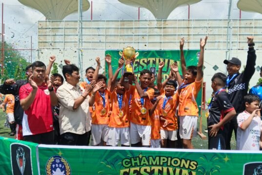 Festival Piala Presiden 2026, Juara Zona Aceh, Lambhuk FA U-12 dan SSB Barona U-10 Wakili Aceh Keputaran Nasional