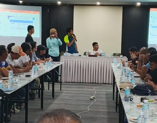 PSSI Aceh Gulir Kompetisi Piala Soeratin, 13 Juli Kick Off Kelompok Umur 17 Tahun
