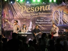 Group Band Polres Sabang Hibur Warga di Pagelaran Seni Pesona Ujung Barat Indonesia