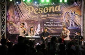 Group Band Polres Sabang Hibur Warga di Pagelaran Seni Pesona Ujung Barat Indonesia