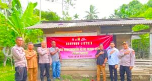 Polres Sabang Salurkan Bantuan Listrik Gratis untuk Warga Kurang Mampu di Hari Bhayangkara ke-80