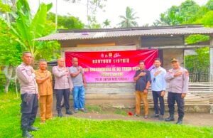 Polres Sabang Salurkan Bantuan Listrik Gratis untuk Warga Kurang Mampu di Hari Bhayangkara ke-80