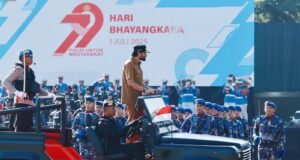 Ucapkan Selamat Hari Bhayangkara-80, Mualem Apresiasi Dedikasi Polri