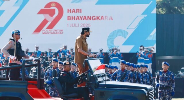 Ucapkan Selamat Hari Bhayangkara-80, Mualem Apresiasi Dedikasi Polri