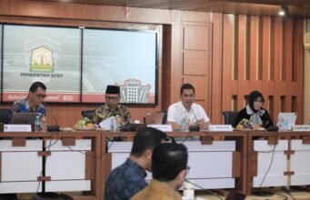 Sekda Nasir: Penanganan Huntara Capai 99 Persen, dan Tren Positif Pemulihan Infrastruktur
