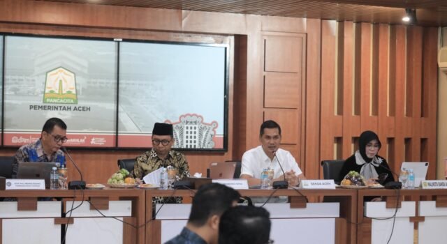 Sekda Nasir: Penanganan Huntara Capai 99 Persen, dan Tren Positif Pemulihan Infrastruktur