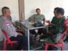 Sinergi TNI-Polri Jaga Keselamatan Warga, Babinsa Aneuk Laot Imbau Waspada Saat Hujan Deras