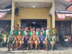 Babinsa Krueng Raya Dampingi Pelepasan Mahasiswa KPM STIS Al-Aziziyah, Wujud Sinergi TNI dan Dunia Pendidikan