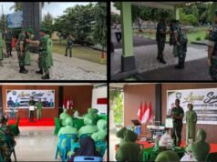Kodim 0112/Sabang Sambut Dandim Baru, Letkol Arm Moh. Zaenal Arifin Siap Lanjutkan Pengabdian untuk Masyarakat Sabang