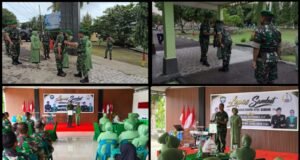 Kodim 0112/Sabang Sambut Dandim Baru, Letkol Arm Moh. Zaenal Arifin Siap Lanjutkan Pengabdian untuk Masyarakat Sabang