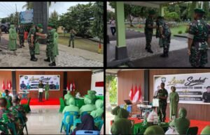 Kodim 0112/Sabang Sambut Dandim Baru, Letkol Arm Moh. Zaenal Arifin Siap Lanjutkan Pengabdian untuk Masyarakat Sabang