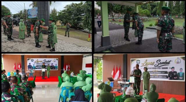 Kodim 0112/Sabang Sambut Dandim Baru, Letkol Arm Moh. Zaenal Arifin Siap Lanjutkan Pengabdian untuk Masyarakat Sabang