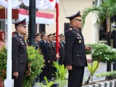 Upacara Peringatan Hari Bhayangkara KE-80 Polres Sabang Berlangsung Khidmat, Tekankan Polri Untuk Masyarakat