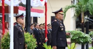 Upacara Peringatan Hari Bhayangkara KE-80 Polres Sabang Berlangsung Khidmat, Tekankan Polri Untuk Masyarakat