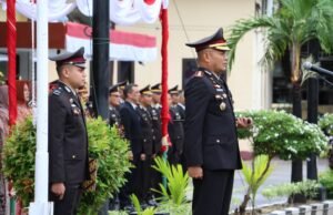 Upacara Peringatan Hari Bhayangkara KE-80 Polres Sabang Berlangsung Khidmat, Tekankan Polri Untuk Masyarakat
