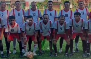 Eksekutif FC PSSI Banda Aceh Menang Telak atas Legend Jeulingke FC
