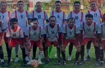 Eksekutif FC PSSI Banda Aceh Menang Telak atas Legend Jeulingke FC