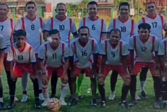 Eksekutif FC PSSI Banda Aceh Menang Telak atas Legend Jeulingke FC