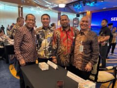Kadis DkP Aceh Safrizal Yang Didampingi Kabit Tangkap Samsul Bahri Mengikuti Rapat PKPN Di Jakarta