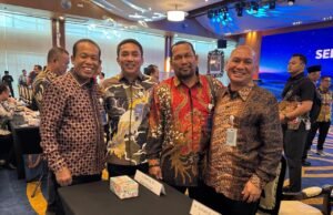 Kadis DkP Aceh Safrizal Yang Didampingi Kabit Tangkap Samsul Bahri Mengikuti Rapat PKPN Di Jakarta