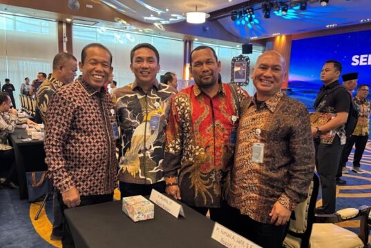 Kadis DkP Aceh Safrizal Yang Didampingi Kabit Tangkap Samsul Bahri Mengikuti Rapat PKPN Di Jakarta