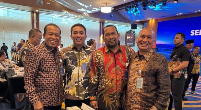 Kadis DkP Aceh Safrizal Yang Didampingi Kabit Tangkap Samsul Bahri Mengikuti Rapat PKPN Di Jakarta