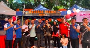Luaran Mata Kuliah Massage Olahraga Prodi Pendidikan Jasmani Ambil Peran pada Expo ke-3 PGSD UBBG 2026