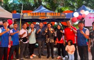 Luaran Mata Kuliah Massage Olahraga Prodi Pendidikan Jasmani Ambil Peran pada Expo ke-3 PGSD UBBG 2026